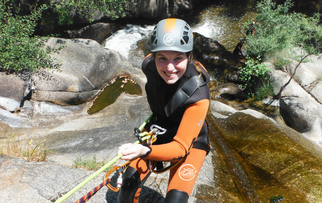 Canyoning in Madrid 6