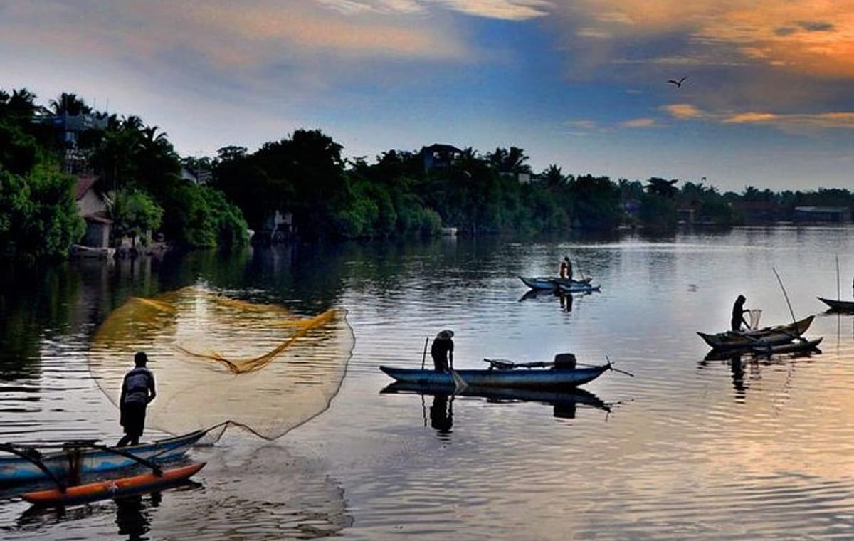 Lagoon Escapes Negombo Day Trip