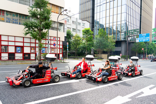Tokyo Go-Kart Rental with Local Guide from Akihabara photo 5