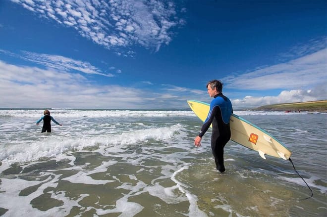Surfing Strandhill Waves. Sligo. Guided. 3 Hours.	 3