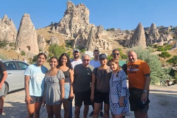 Cappadocia Adventure Tour with Lunch and Guided Insights