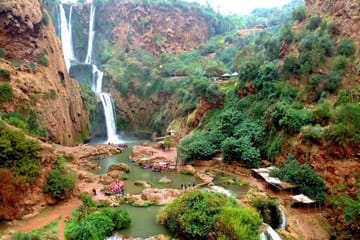 Ouzoud Waterfalls Private Day Trip from Marrakech