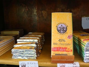 Delicious chocolate bars available to buy