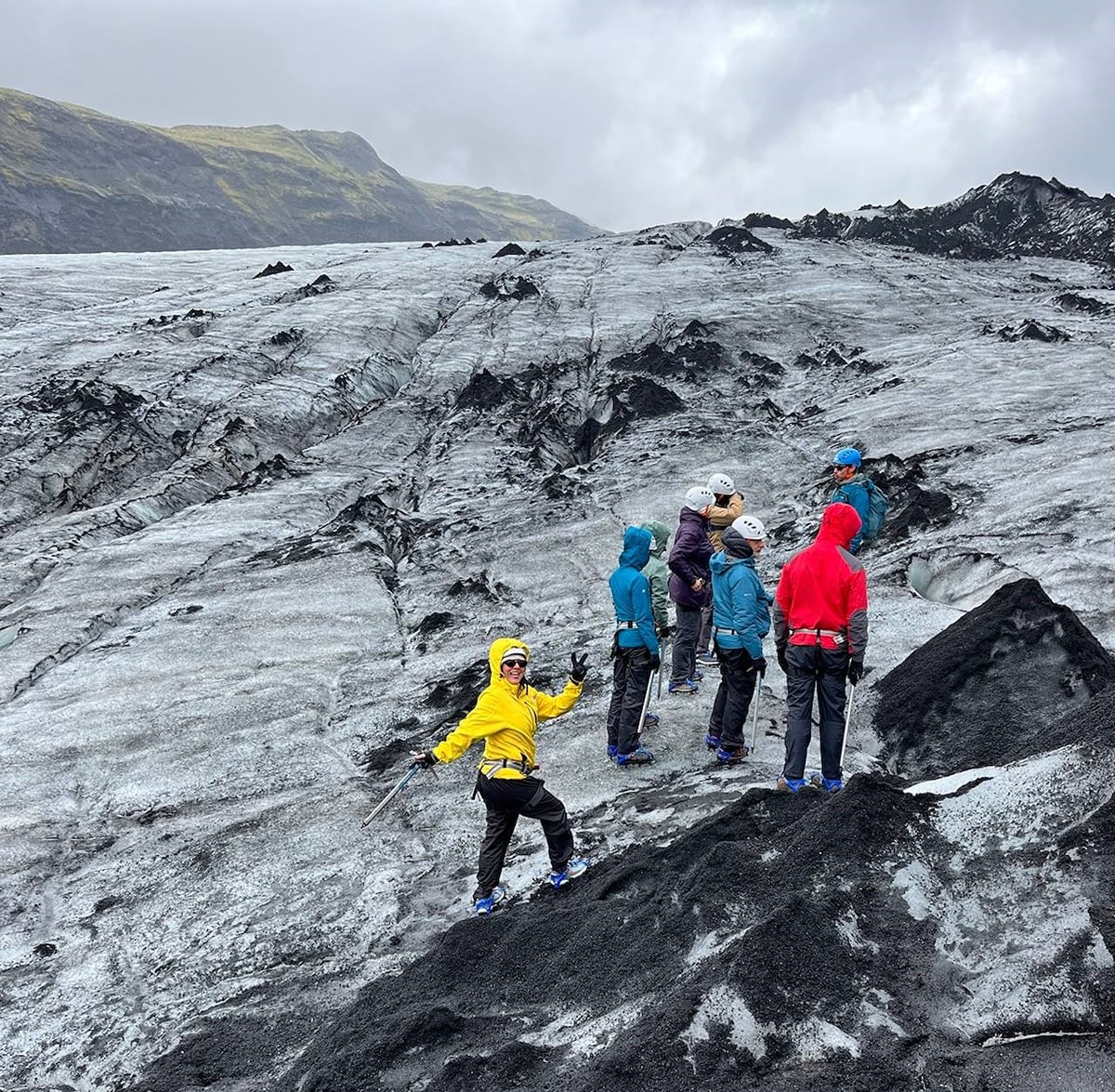 Solheimajokull Glacier Guided Hiking Small Group Tour, by Nordur Travel Services