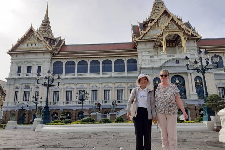 Bangkok Grand Palace and Emerald Buddha Tour