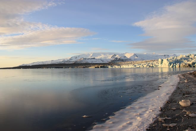 Extreme Ice Cave tour 