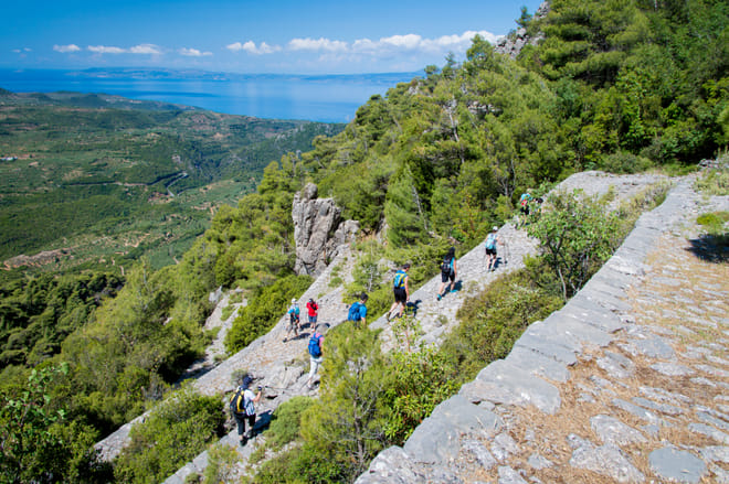 Hiking Biliovo Trail 8