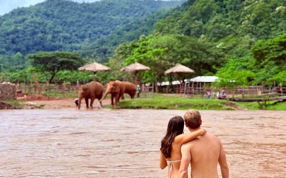 Chiang Mai Half-Day Adventure: River Tubing & Waterfall Slide