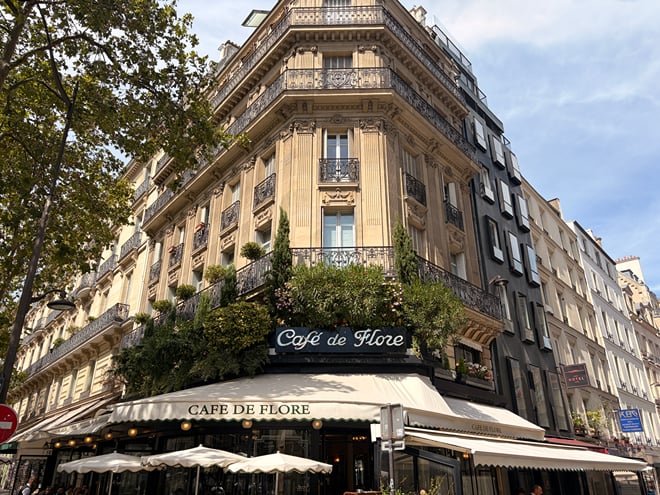 Private Saint-Germain-des-Prés Tour: Cafés, Art & Cinema