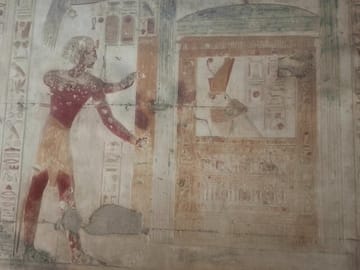 Abydos temple
