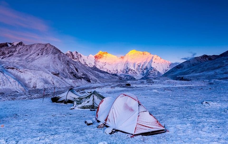 Everest Base Camp Trekking Adventure in Sagarmatha National Park