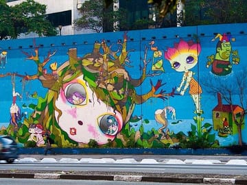Grafiti City Tour in São Paulo