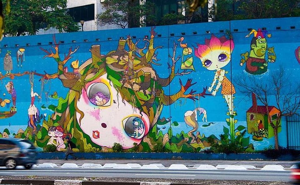 Private Street Art Tour of São Paulo's Graffiti Scene