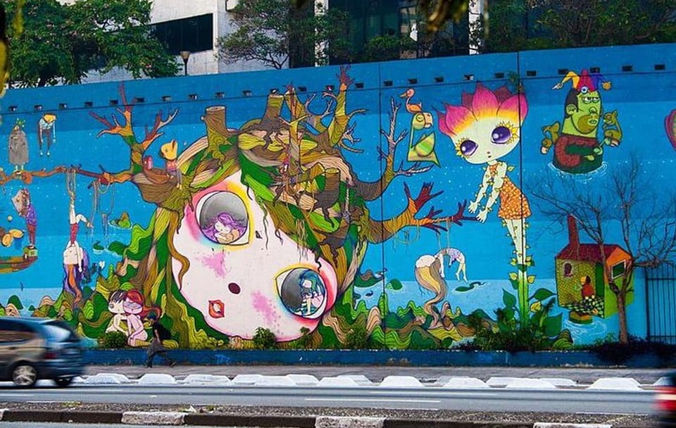 Private Street Art Tour of São Paulo's Graffiti Scene