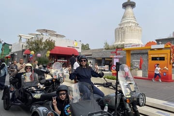 Private Sidecar Tour of Beijing's Cultural and Historic Sites