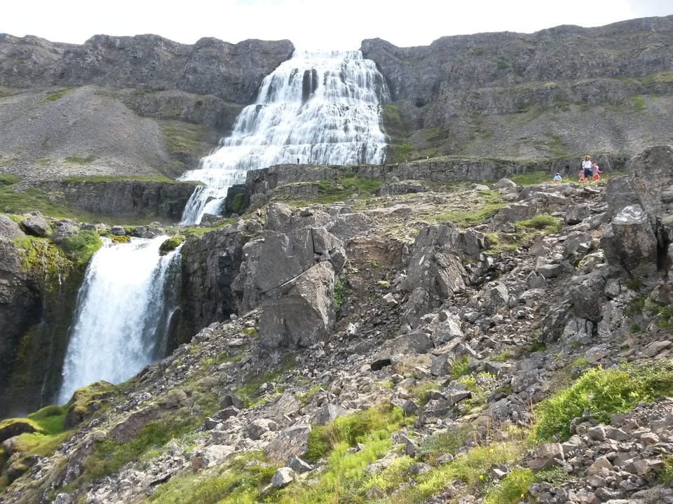 The majestic waterfall Dynjandi — Iceland Backcountry travel