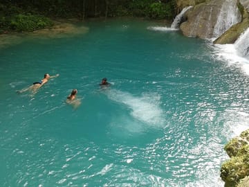 Cool Blue Hole