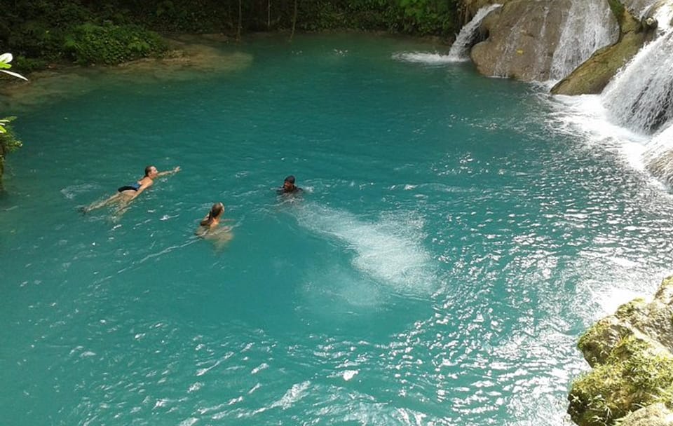 Private Blue Hole and Secret Falls Day Trip from Montego Bay
