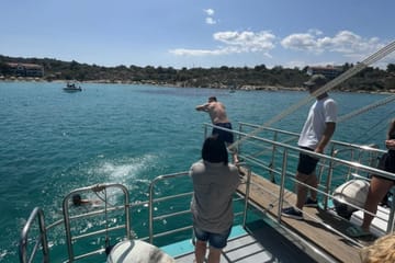 Blue Lagoon Cruise and Diaporos Island Day Trip from Thessaloniki