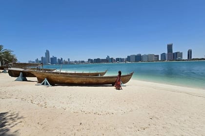 Abu Dhabi City Tour Grand Mosque Emirates Palace Entrance