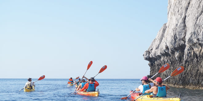 Sea Kayaking Tour – The Pirates Route 9