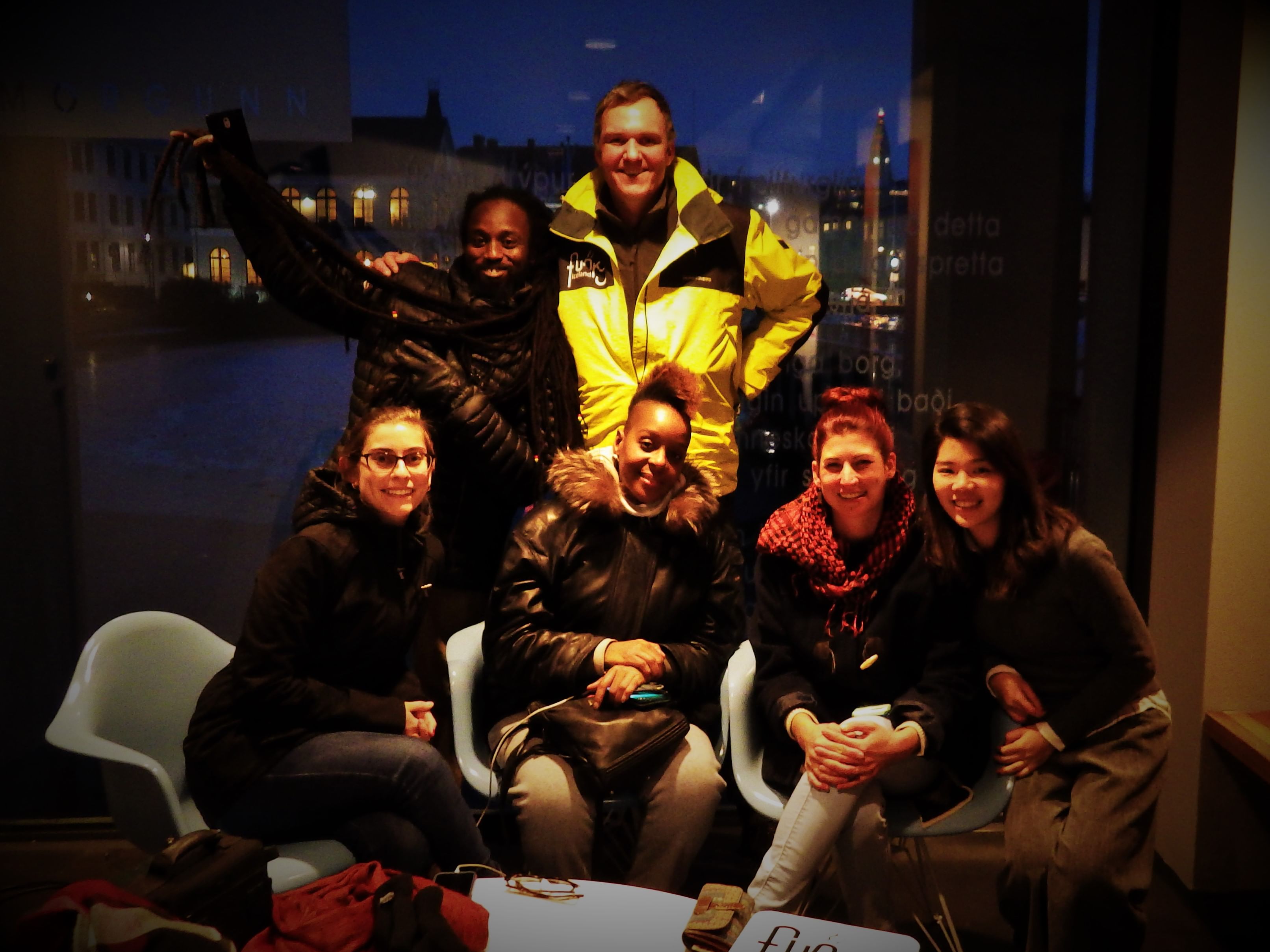 Funky Iceland Reykjavik walking tour group