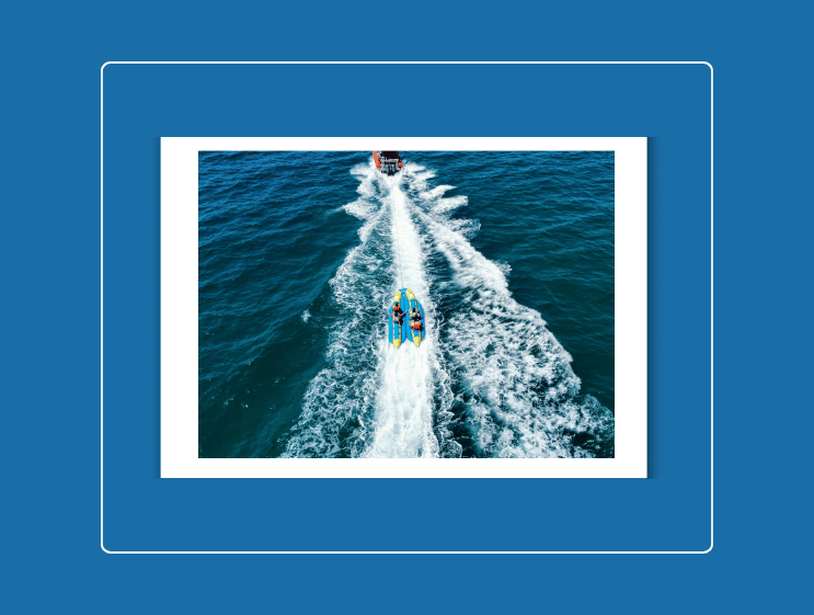 Banana Boat at Tanjung Benoa