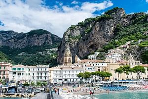 Private Day tour of Positano, Amalfi and Ravello from Naples