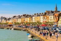 Private Van Tour of Cabourg Trouville Deauville from Paris 9