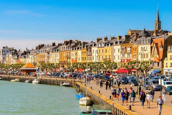 Private Van Tour of Cabourg Trouville Deauville from Paris 9