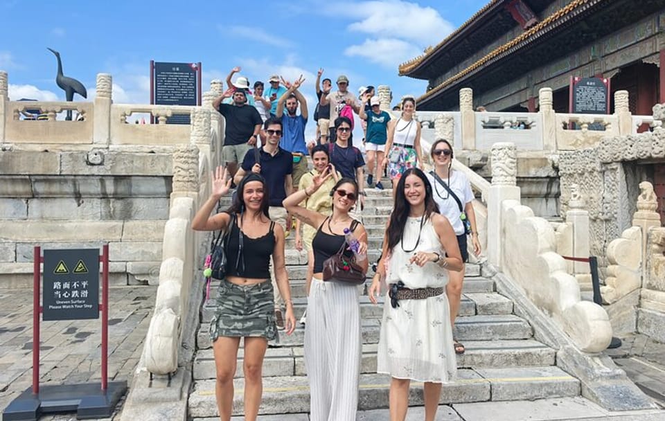 Guided Tour of Beijing's Forbidden City with Entry Tickets