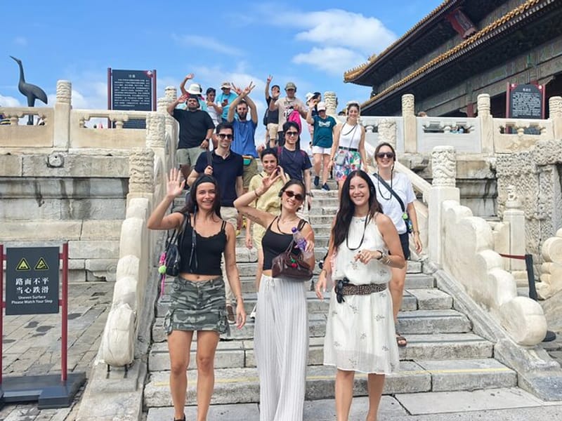 Beijing Forbidden City Tour With Entry Tickets-Tiananmen Optional