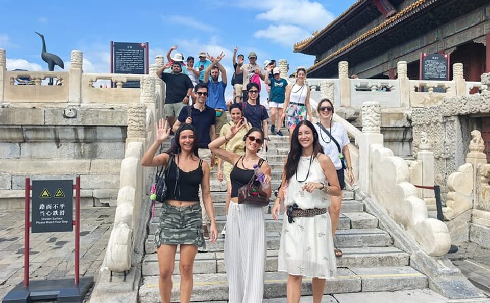 Guided Tour of Beijing's Forbidden City with Entry Tickets