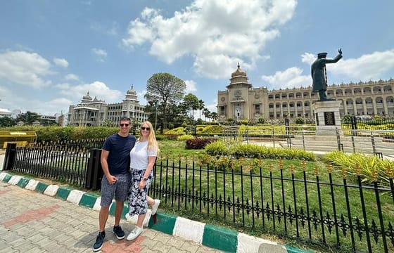 Bangalore to Across The Temples in South India