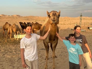 Dubai and Abu Dhabi Highlights with Evening Desert Safari