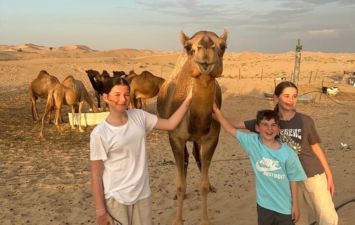 All in One Dubai Abu Dhabi Tour & Evening Desert Safari