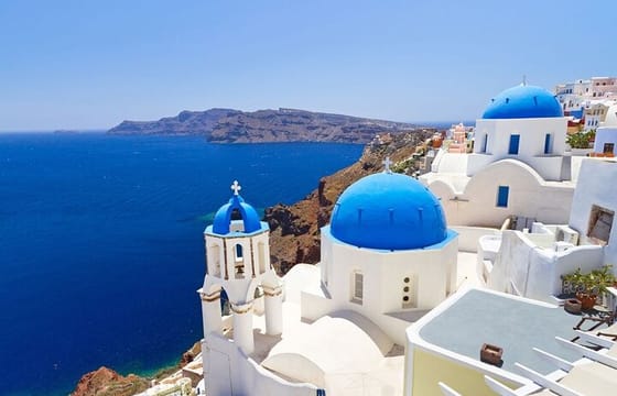 Half-Day Classic Santorini Best Choice for Cruice