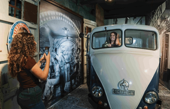 The Brewery Experience Self-Guided Tour Including Beer Tasting and Transfers