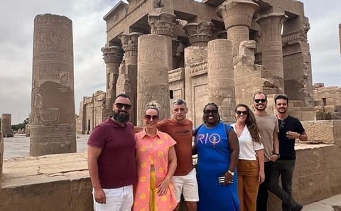 Private Cultural Tour of Edfu and Kom Ombo from Luxor