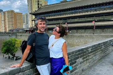 Xi'an day tour: Terracotta Army, City Wall, Goose Pagoda
