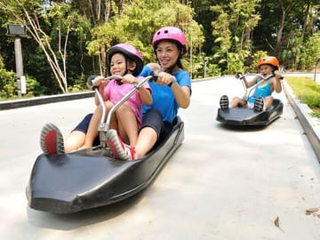 Singapore: Skyline Luge Sentosa Tickets