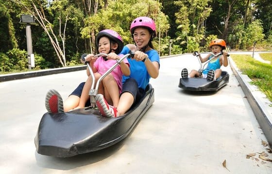 Singapore: Skyline Luge Sentosa Tickets