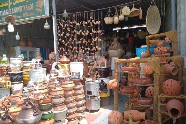 Friday Market in Fujairah