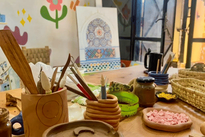 Pottery Workshop in Marrakech