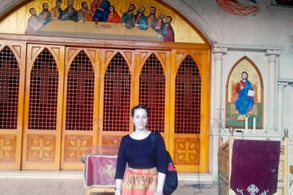 Private Day Tour to Giza Pyramids, Sphinx, Coptic Cairo and Saint Simon Church in Cairo