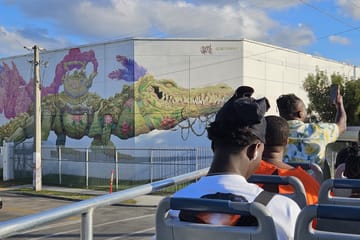 Double Decker Bus Tour of Miami, Coral Gables, and Miami Beach