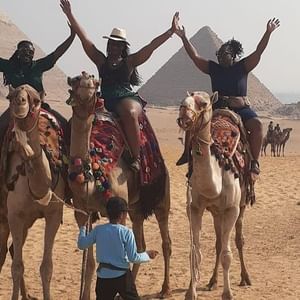 Private Day in Giza Saqqara and the Egyptian Museum 