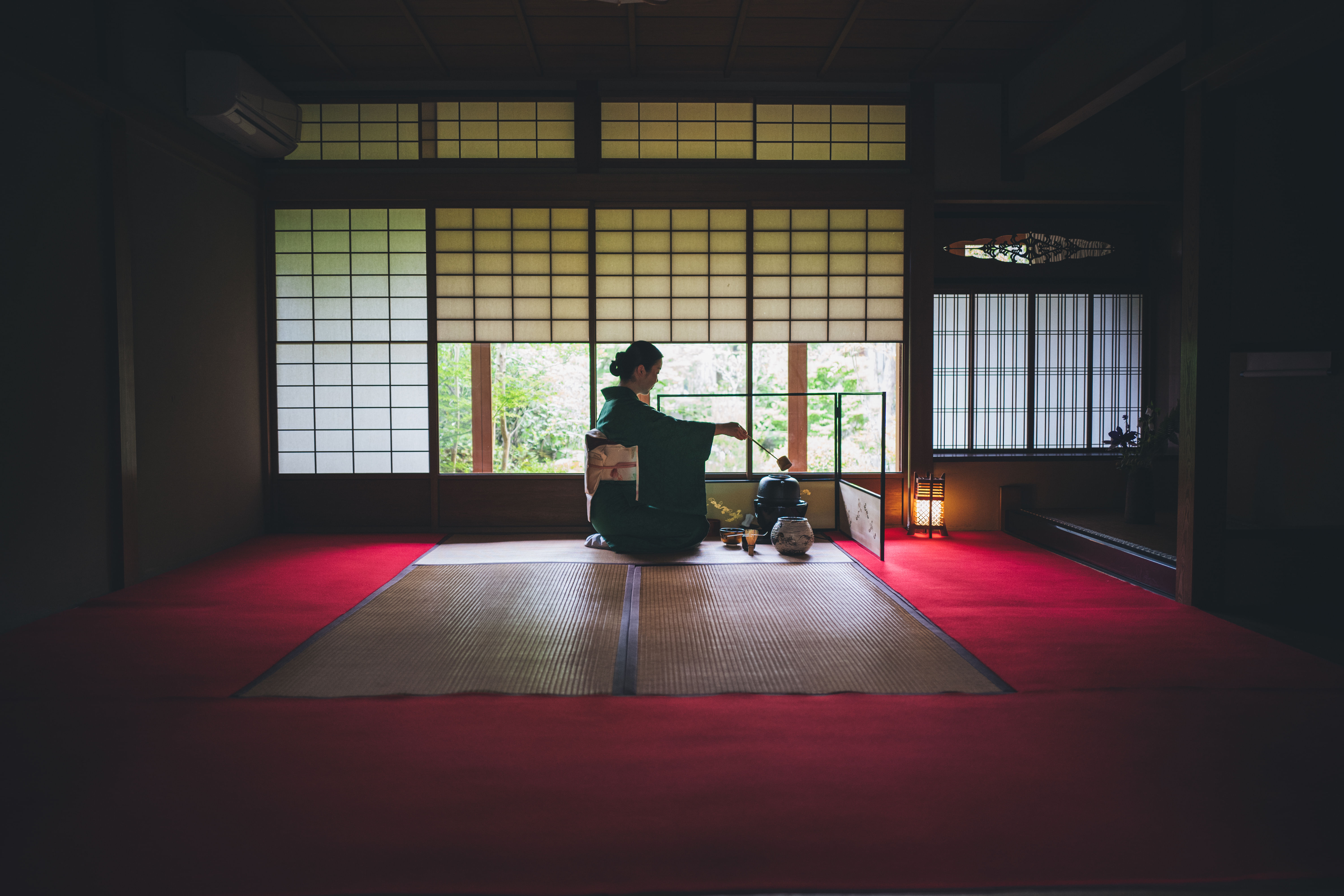 Private tea Ceremony in Kyoto GARDEN TEAHOUSE