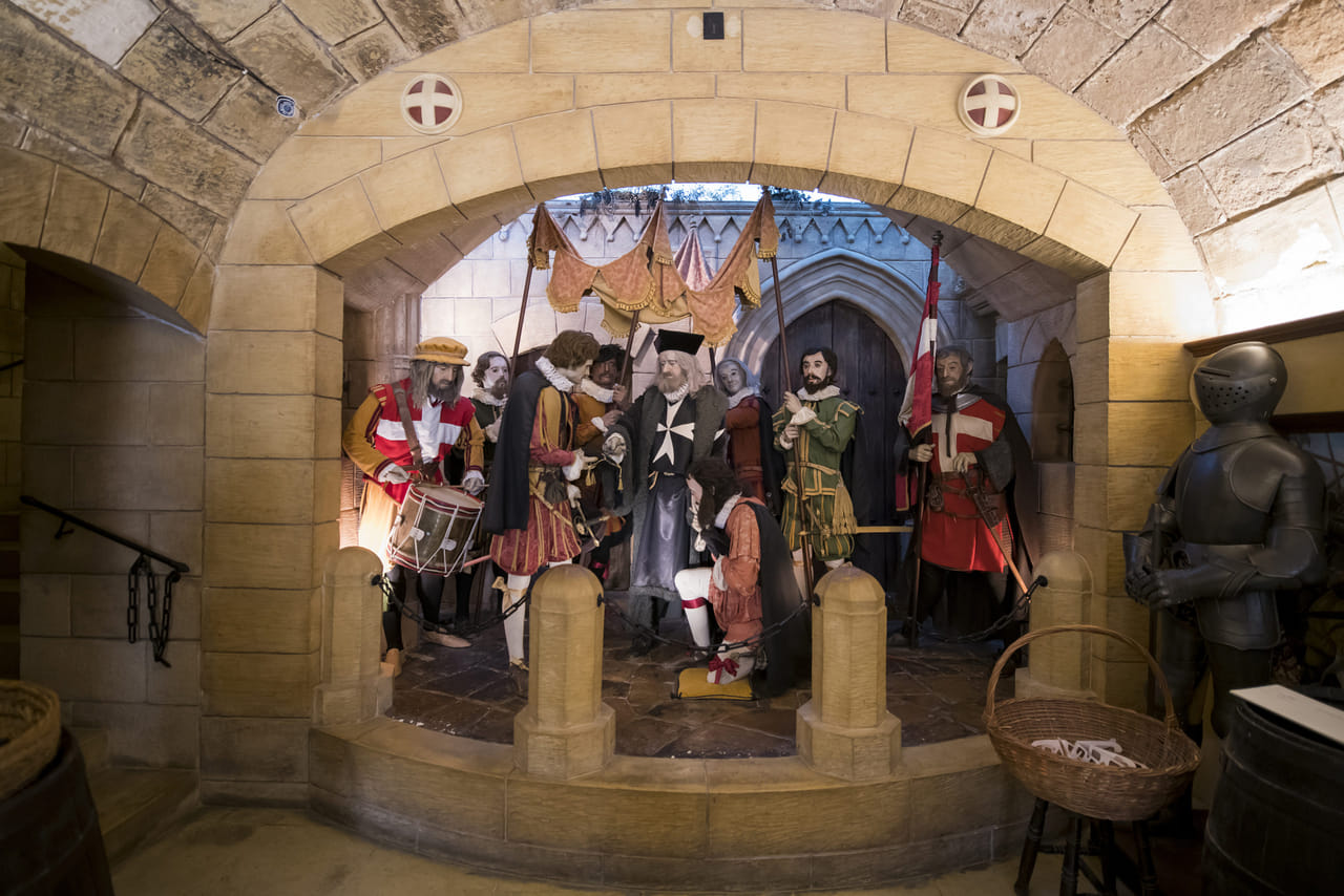 The Knights Of Malta Museum (Open Ticket) 6