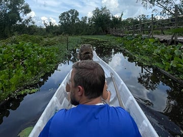 Cajuput Forest Exploration Tour in Can Tho, Vietnam